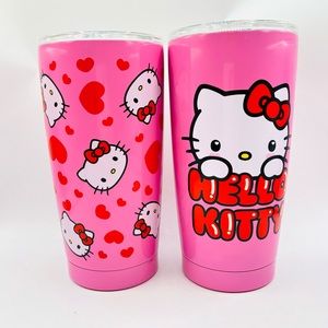 Hello Kitty Valentines Tumblers Set of 2
